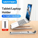 Vention Silvery Laptop Stand Executive Gifts Singapore
