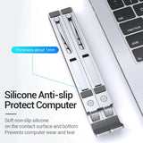 Vention Silvery Laptop Stand Executive Gifts Singapore