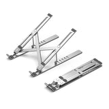 Vention Foldable Laptop Stand Silver Aluminum Alloy Type Executive Gifts Singapore