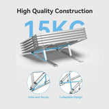 Vention Foldable Laptop Stand Silver Aluminum Alloy Type Executive Gifts Singapore