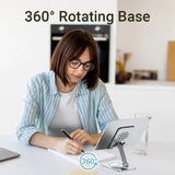 Vention Articulating Desk Phone Stand with 360° Rotatable Base Executive Corporate Gifts Singapore