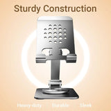 Vention Articulating Desk Phone Stand with 360° Rotatable Base Executive Corporate Gifts Singapore