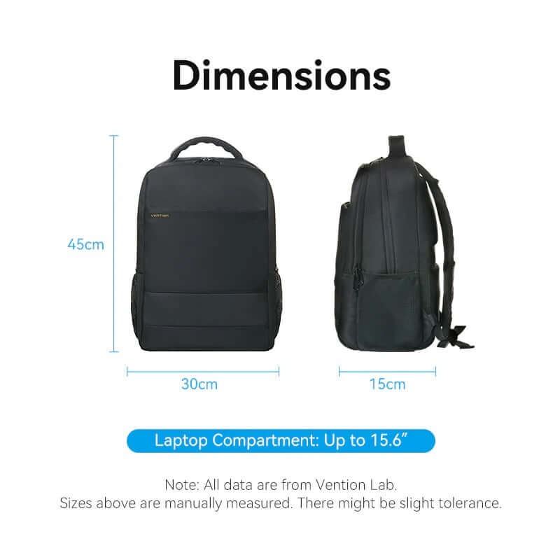 Vention Water-Repellent Laptop Backpack 20L Executive Gifts Singapore