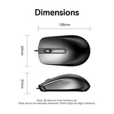 Vention 3-Button USB Wired Mouse Executive Corporate Gifts Singapore
