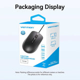 Vention 3-Button USB Wired Mouse Executive Corporate Gifts Singapore