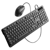Vention Wired Keyboard and Mouse Set Executive Corporate Gifts Singapore
