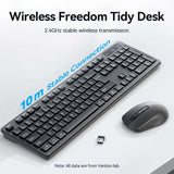 Vention Wireless Keyboard and Mouse Set (Copy) Executive Corporate Gifts Singapore