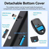 Vention Wireless Keyboard and Mouse Set (Copy) Executive Corporate Gifts Singapore