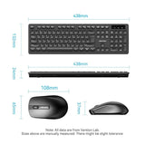Vention Wireless Keyboard and Mouse Set (Copy) Executive Corporate Gifts Singapore