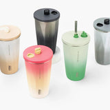 TYESO FLAIR Tumbler with Lid and Retractable Straw Executive Corporate Gifts Singapore
