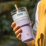 TYESO Stainless Steel Tumbler with Straw 20oz Executive Corporate Gifts Singapore