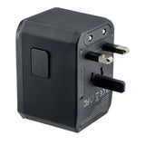 Crossing World Travel Adapter 45w With 2 USB C And 2 USB 3.0 A Executive Gifts Singapore