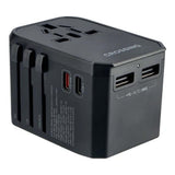 Crossing World Travel Adapter 45w With 2 USB C And 2 USB 3.0 A Executive Gifts Singapore
