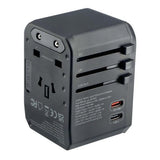 Crossing World Travel Adapter 45w With 2 USB C And 2 USB 3.0 A Executive Gifts Singapore
