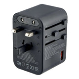 Crossing World Travel Adapter 65w With 2 USB C And 2 USB 3.0 A Executive Gifts Singapore