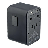 Crossing World Travel Adapter 65w With 2 USB C And 2 USB 3.0 A Executive Gifts Singapore