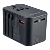 Crossing World Travel Adapter 65w With 2 USB C And 2 USB 3.0 A Executive Gifts Singapore
