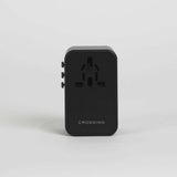 Crossing World Travel Adaptor 100W with 1 X USB-A + 3 X USB-C Executive Gifts Singapore