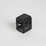 Crossing World Travel Adaptor with 4 X USB and 1 X USB-C Executive Gifts Singapore