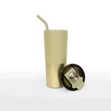 Crossing Volt Insulated Stainless Steel Straw Tumbler 710ML Executive Corporate Gifts Singapore