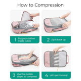 Bagsmart 6-In-1 Compression Packing Cubes Executive Corporate Gifts Singapore