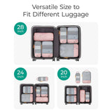 Bagsmart 6-In-1 Compression Packing Cubes Executive Corporate Gifts Singapore