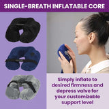 Cabeau AirTNE Inflatable Travel Neck Pillow Executive Gifts Singapore