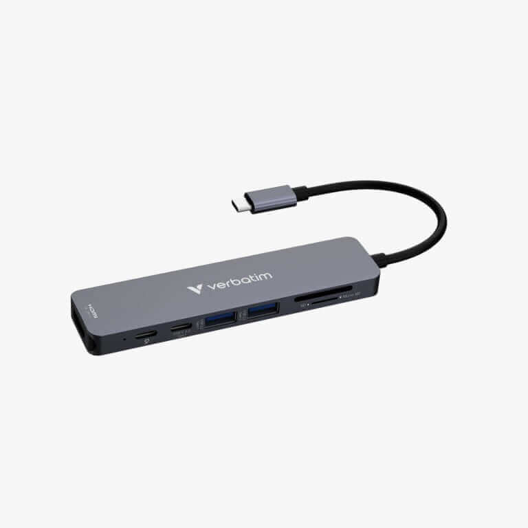 Verbatim Essentials USB-C Multiport Hub 7 Port Corporate Gifts Singapore