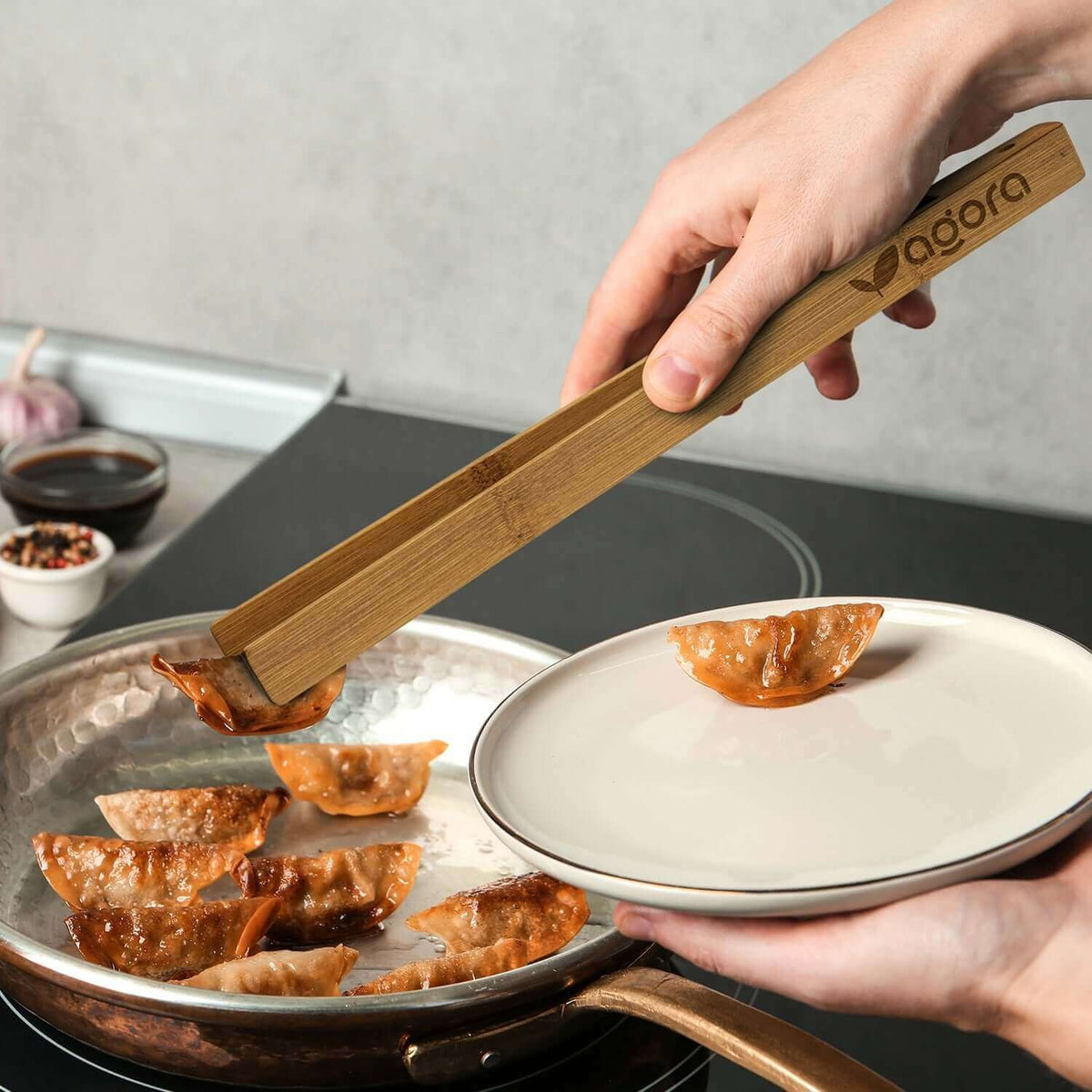 NATURA Bamboo Serving Tongs Corporate Gifts Singapore