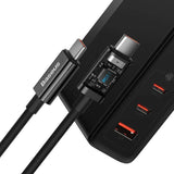Baseus PowerMega 3 Ports Fast Charger 140W Executive Corporate Gifts Singapore
