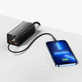 Baseus PowerCombo GaN3 Pro 6 Ports Power Strip 100W Executive Gifts Singapore