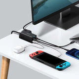 Baseus GaN3 Pro 6 Ports Power Strip 65W Executive Corporate Gifts Singapore