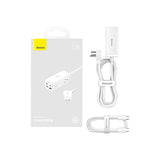 Baseus GaN3 Pro 6 Ports Power Strip 65W Executive Corporate Gifts Singapore