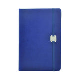 A5 Hard Cover Notebook with Metal Plate Executive Corporate Gifts Singapore