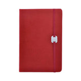 A5 Hard Cover Notebook with Metal Plate Executive Corporate Gifts Singapore