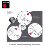 Knirps A.050 Medium Manual Umbrella Executive Corporate Gifts Singapore