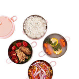 Circular Multi-layer Lunchbox Executive Corporate Gifts Singapore