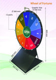 Medium Wheel of Fortune (560mm Diameter) Executive Corporate Gifts Singapore