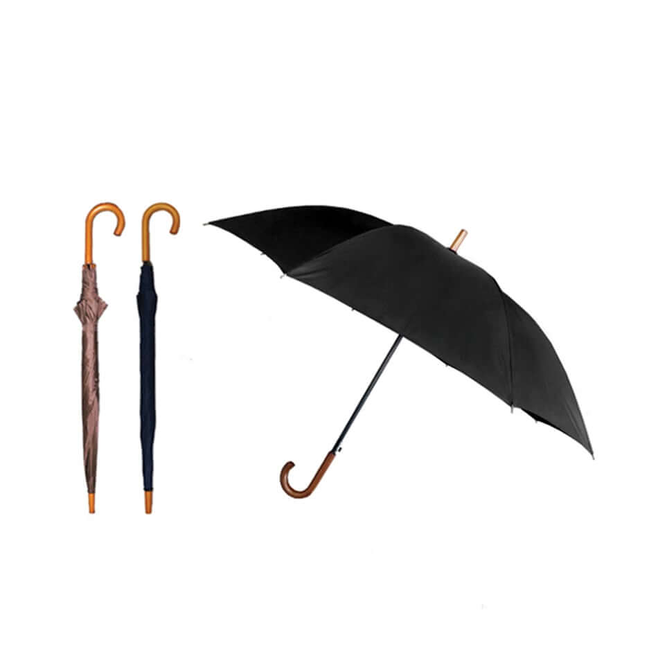 27'' Auto Golf Umbrella with UV Coated Executive Corporate Gifts Singapore