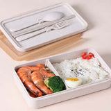 Wheat Fiber Bento Box Executive Corporate Gifts Singapore