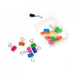 Neon Binder Clips Executive Corporate Gifts Singapore