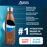 Oasis Stainless Steel Insulated Water Bottle 1.5L Executive Corporate Gifts Singapore