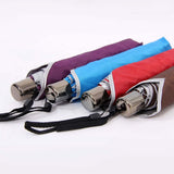 21'' Foldable Umbrella with 6 Panels Executive Corporate Gifts Singapore