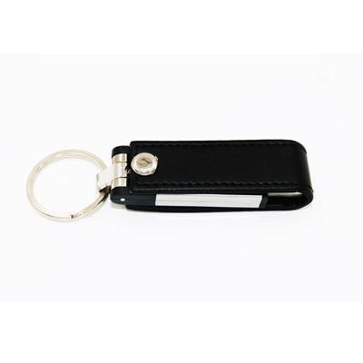 Premium Swivel Leather USB Drive Executive Corporate Gifts Singapore