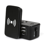 Travel Adaptor with Wireless Charging Executive Gifts Singapore