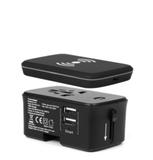 Travel Adaptor with Wireless Charging Executive Gifts Singapore