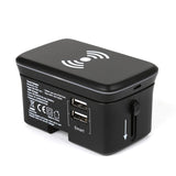 Travel Adaptor with Wireless Charging Executive Gifts Singapore