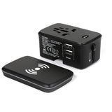 Travel Adaptor with Wireless Charging Executive Gifts Singapore