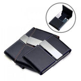 PU Leather Name Card Holder Executive Corporate Gifts Singapore