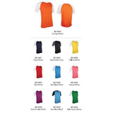 Quick Dry Contrasting Unisex T-shirt Executive Corporate Gifts Singapore